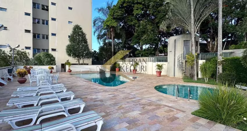 Apartamento à venda na chácara da barra - campinas, com 2 + 1 dormitórios, lazer com piscina e garagem coberta com depósito privativo.