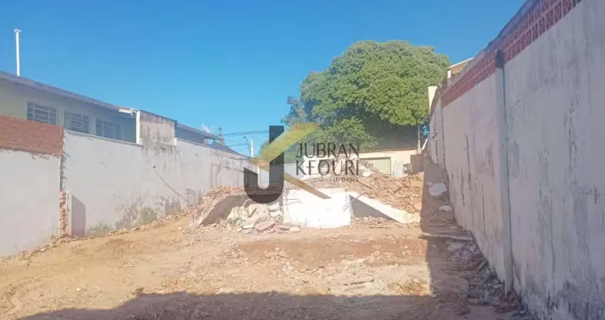 Terreno à venda na Avenida Lafayete Arruda Camargo, 567, Parque São Quirino, Campinas