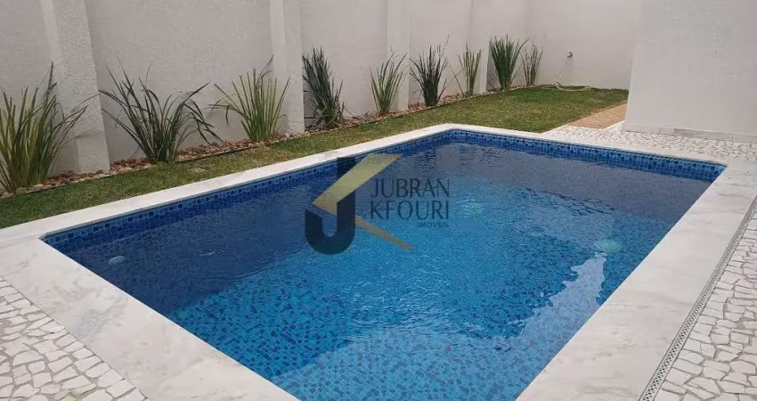 Casa á venda no residencial real parque, em sumaré-sp! com 3 dormitórios, todos suítes, 3 salas 2 vagas , 5 banheiros, piscina.  lazer completo.