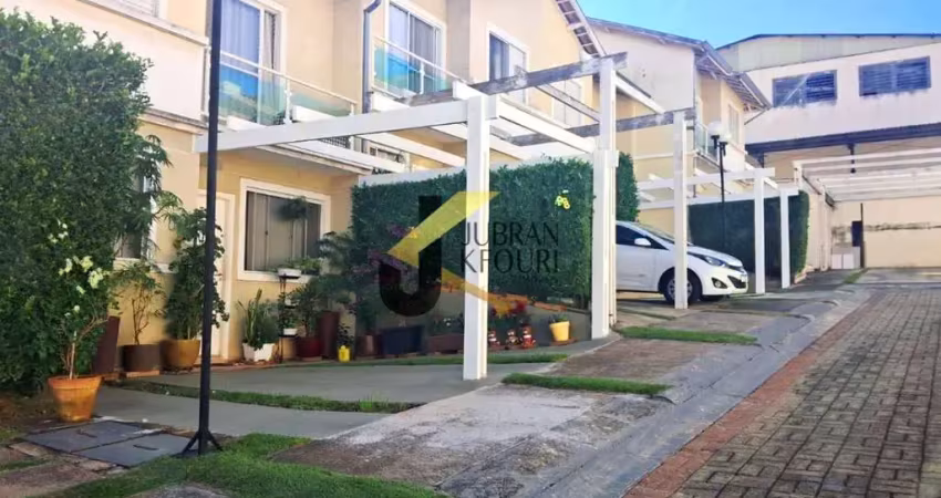 Casa à venda em condomínio próximo do shopping d. pedro, com 3 quartos (1 suíte) e garagem.