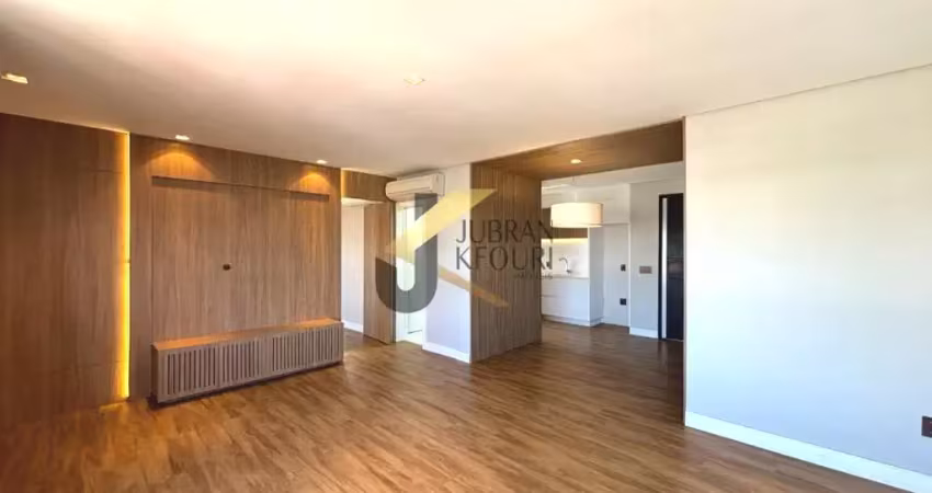 Apartamento à venda no cambuí - campinas, com 1 suíte, lazer comum e 2 vagas de garagem com depósito.