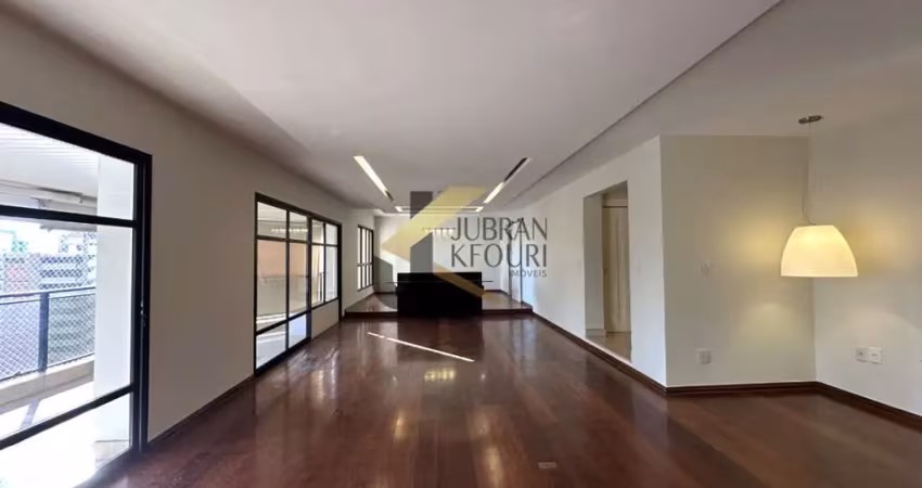 Apartamento de alto padrão à venda no cambuí - campinas, com 4 suítes, lazer completo e 4 garagens paralelas no subsolo.