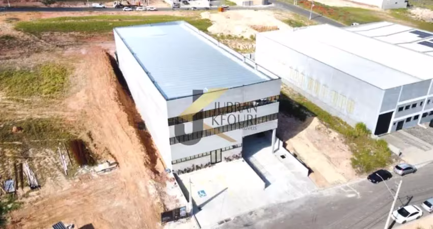 Galpão em condomínio industrial, na cidade de hortolândia, com 1.217 m² de terreno e 1.130 m² de área útil.