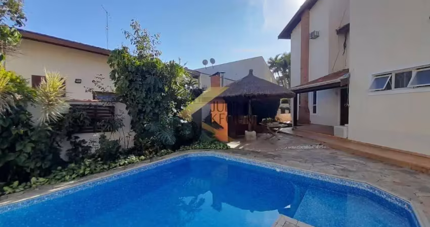 Casa à venda em condomínio estância paraíso , campinas-sp. com 5 dormitórios (3 suítes) , sendo uma no térreo, lavabo, escritório, cozinha planejada .