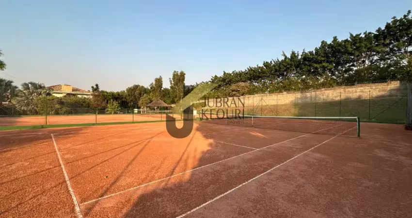 Terreno em condomínio à venda no green golf club, com 1430 m², terraplanado, pronto para a receber a casa dos seus sonhos.