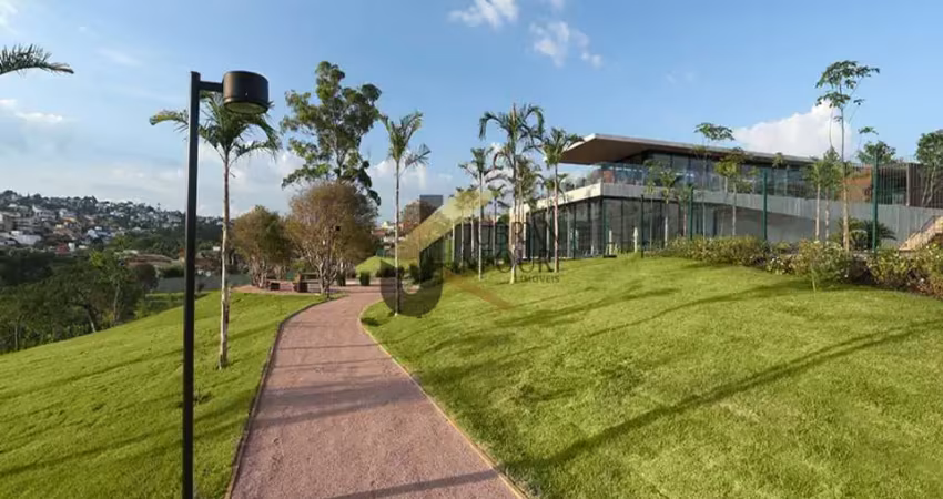 Terreno em condomínio à venda em sousas - campinas, com 1045 m² pronto para receber a sua obra.