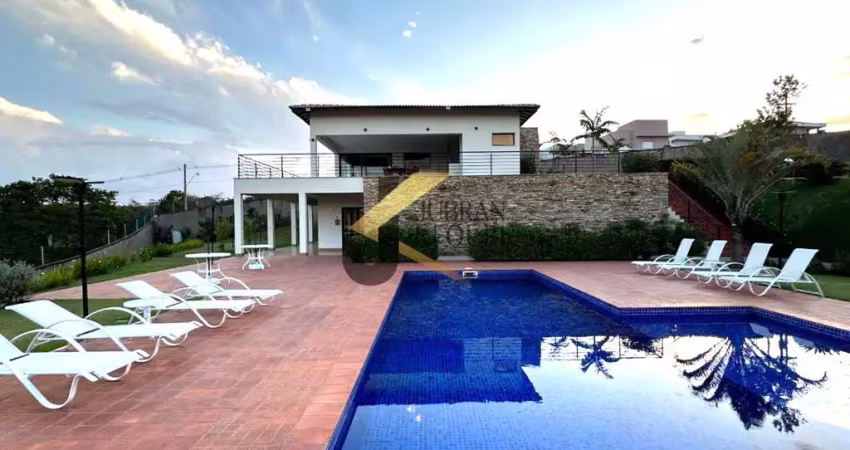 Terreno em condomínio à venda na região do alphaville campinas, com 562 m², pronto para receber a casa dos seus sonhos.