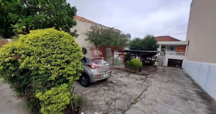 Terreno com 10m de frente, 42m lateral, 420m², no bairro da casa verde.