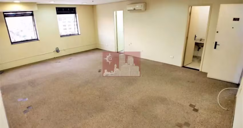 Santana, sala comercial ao lado do metrô, 1vaga, 2 banheiros, 35 metros quadrados, infra-estrutura.