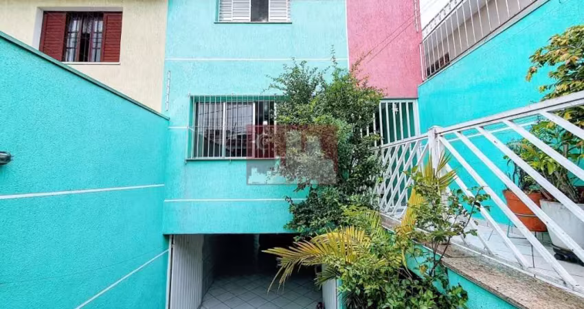 Imirim próximo a santana, sobrado com terraço, 3 dormitórios e 3 vagas