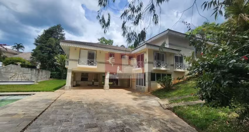 Casa em condomínio fechado com 4 quartos para alugar na Alameda Zurich, 118, Serra da Cantareira, Mairiporã