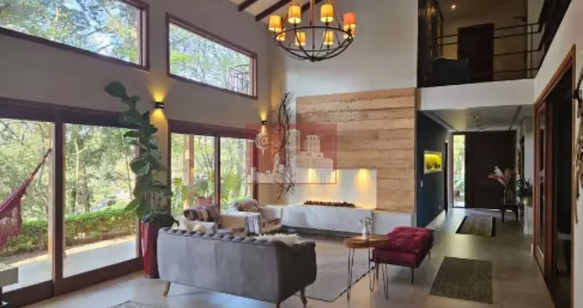 Casa em condomínio fechado com 3 quartos à venda na Alameda Itatiaia, 251, Serra da Cantareira, Mairiporã