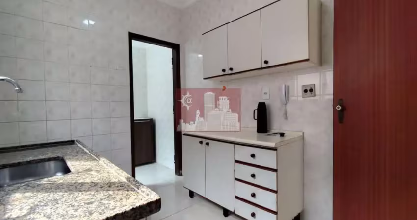 Apartamento com 1 quarto à venda na Rua Rui Barbosa, 521, Canto do Forte, Praia Grande