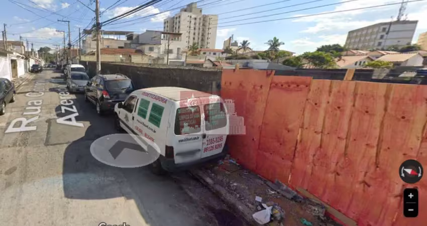 Terreno à venda na Rua Coronel Octávio Azeredo, 331, Vila Mazzei, São Paulo