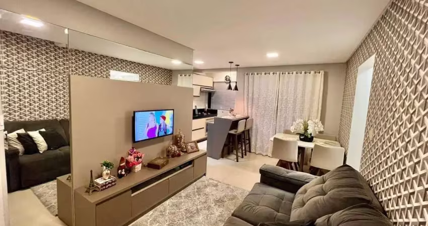 Apartamento á venda mobiliado com suíte sendo 2 dormitórios bairro são francisco em camboriú sc