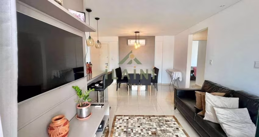 Apartamento semi-mobiliado á venda com 3 dormitórios bairro Santa Regina em Camboriú SC