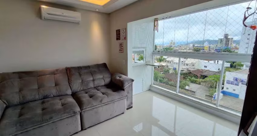 Apartamento semi-mobiliado a venda no centro de camboriú!