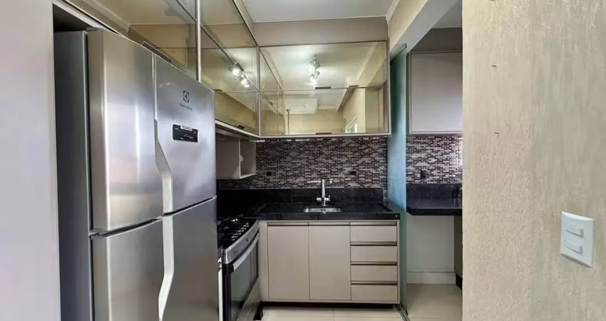 Apartamento á semi-mobiliado com 2 dormitórios e 2 vagas de garagem bairro sta regina em camboriú sc