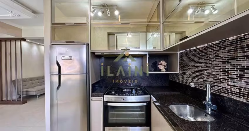 Apartamento á semi-mobiliado com 2 dormitórios e 2 vagas de garagem bairro sta regina em camboriú sc