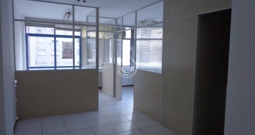 Sala Comercial de 49m² no bairro Centro