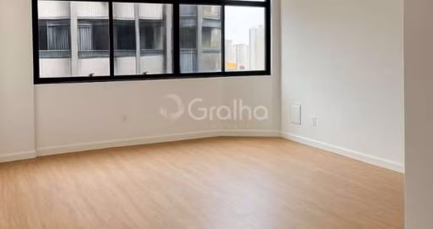 Sala Comercial de 36.51m² no bairro Centro