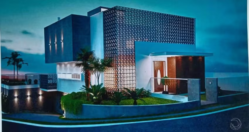 Terreno de 484.34m² no bairro Pedra Branca