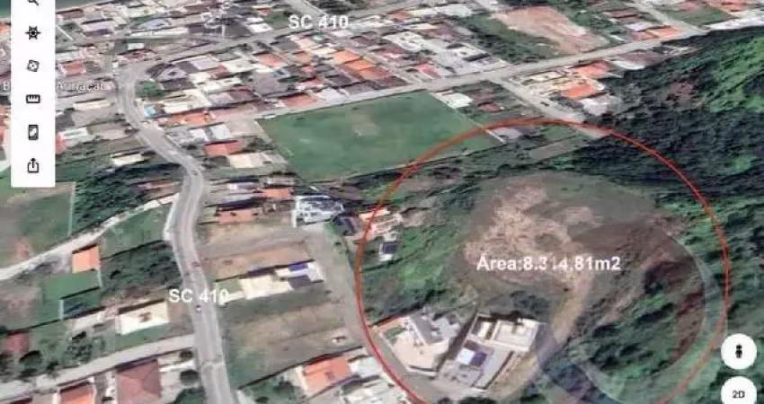 Terreno à venda na Victório Murari, --, Camboa, Governador Celso Ramos
