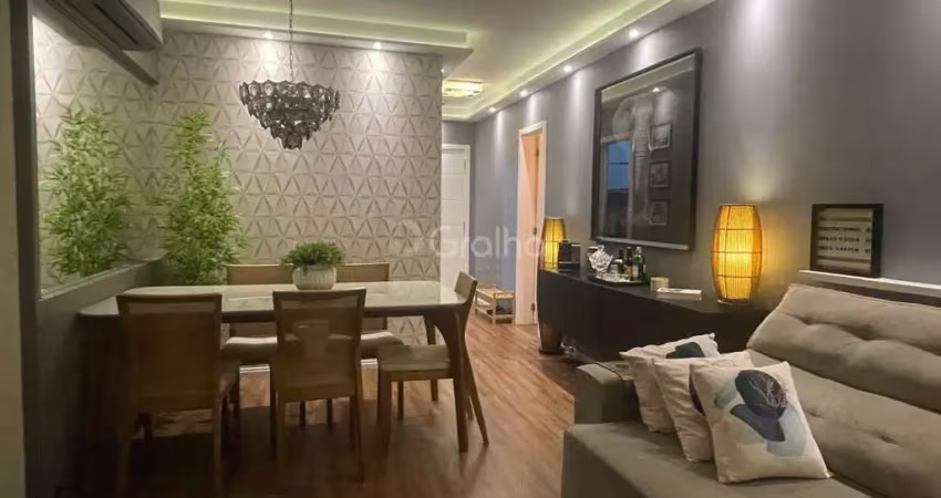 Apartamento de 100m² com  3 quartos  no jardim atlântico