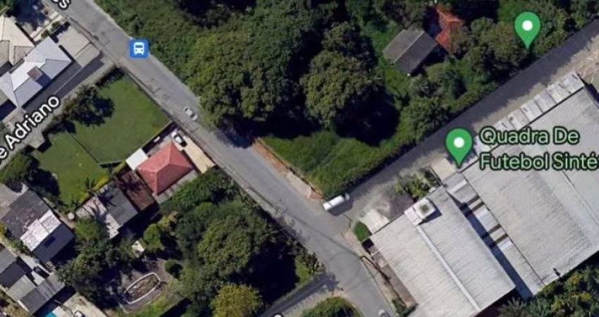 Terreno à venda na Rua Homero de Miranda Gomes, --, Fundos, Biguaçu