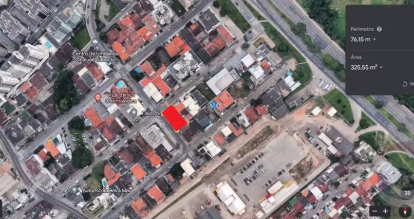 Terreno à venda na Rua Professor Odilon Fernandes, --, Trindade, Florianópolis