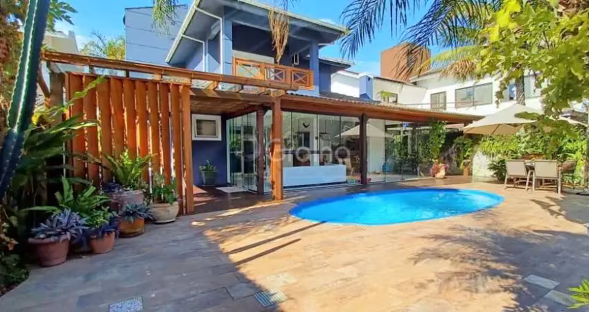Casa residencial de 3 dorms no bairro jurerê internacional