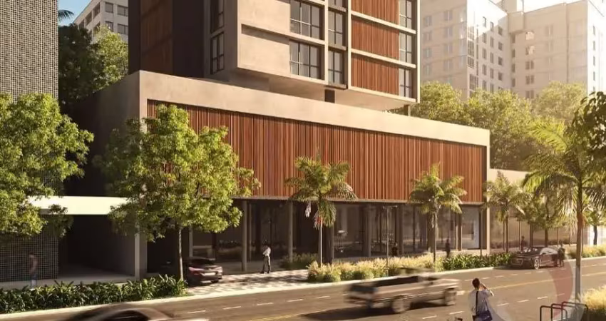 Estúdio de 37.63m² no bairro Centro