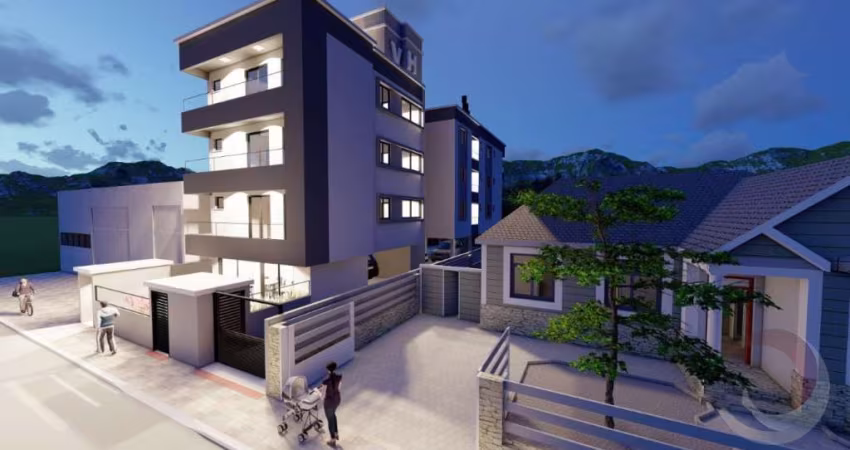 Apartamento de 2 quartos no bairro Flor de Nápolis, em São José