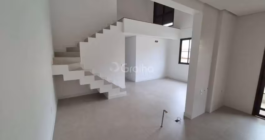 Apartamento de 128,90m² com 3 quartos sendo 1 suíte no balneário do estreito