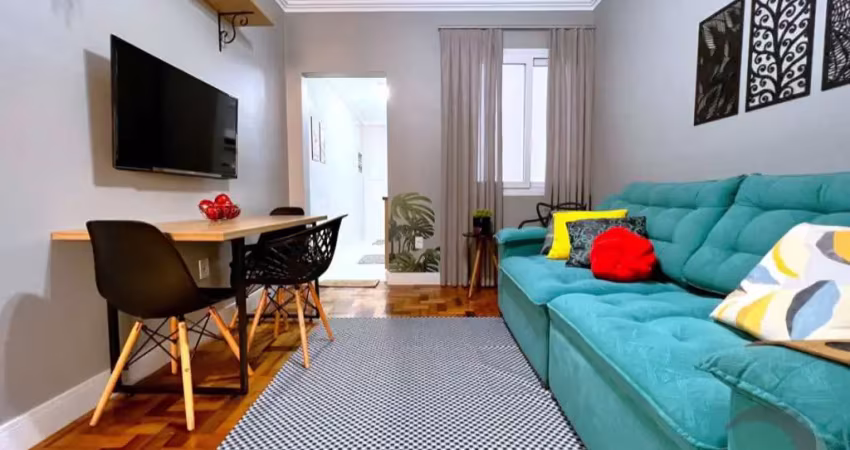 Apartamento de 1 quarto no bairro Centro de Florianópolis - sc