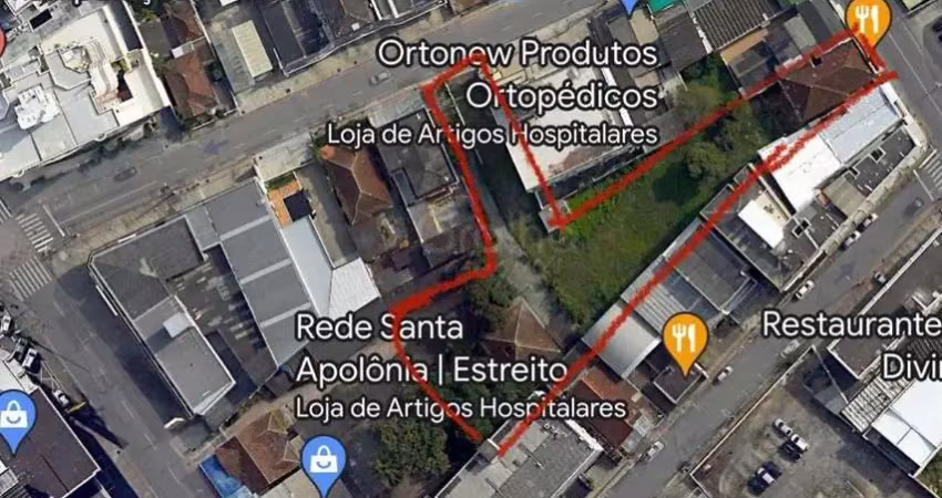 Terreno à venda na Rua Coronel Pedro Demoro, --, Estreito, Florianópolis
