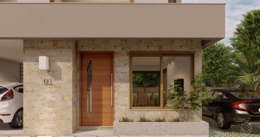 Casa de 123m² com 3 quartos sendo 1 suíte no Campeche
