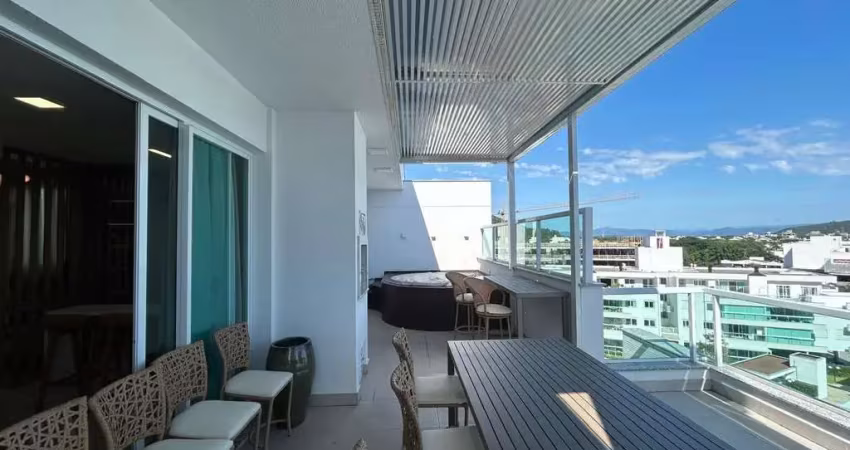 Cobertura plana com 3 quartos em jurerê, florianópolis