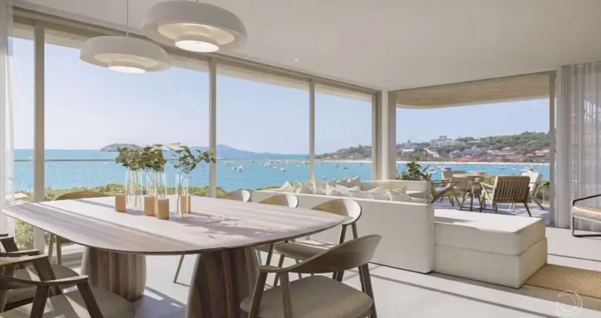 Apartamento de 2 suítes em Jurerê