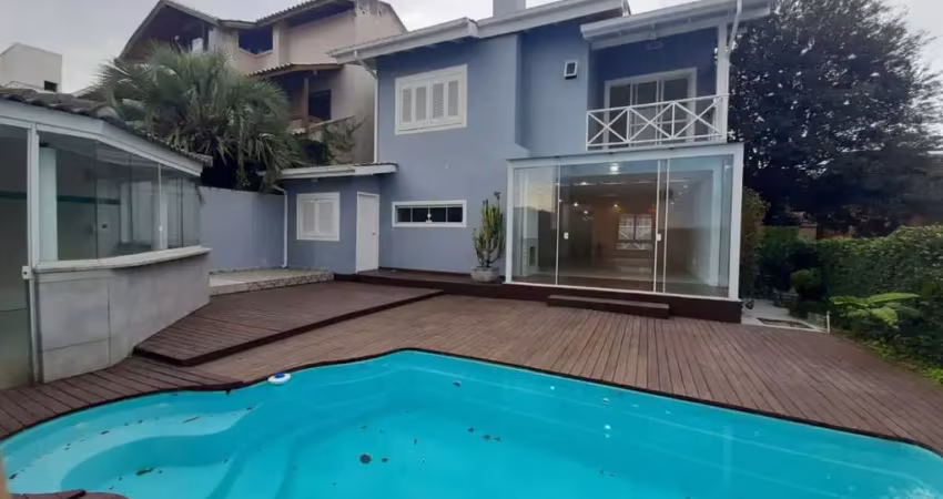 Casa em condomínio fechado com 4 quartos à venda na Rua Jornalista Alírio Bossle, --, João Paulo, Florianópolis