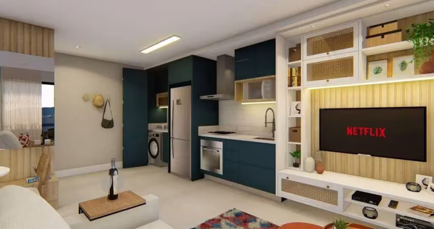 Apartamento de 1 dorm em Santo Antônio de Lisboa