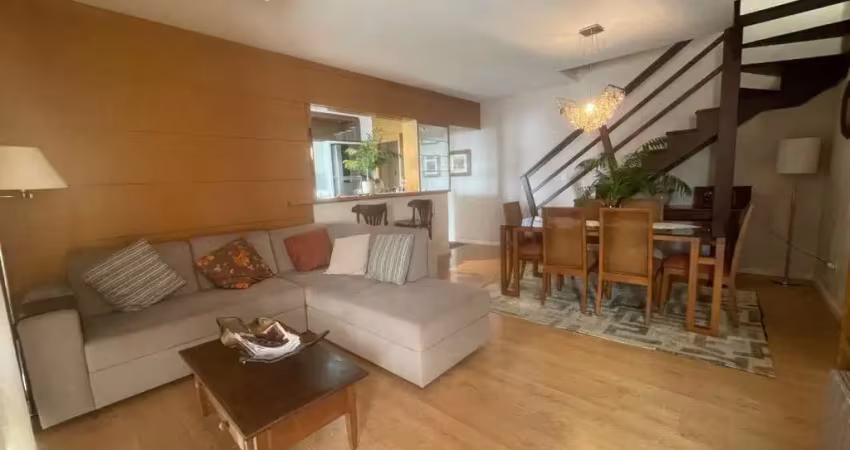 Apto de 182m² com 3 dorm. no Córrego Grande