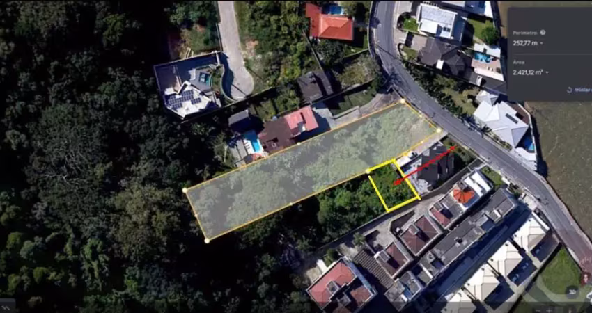 Terreno à venda na Rua Assis Brasil, --, Ponta de Baixo, São José