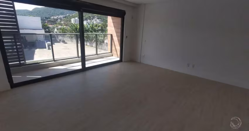 Apartamento de 1 quarto em construção no bairro Saco Grande