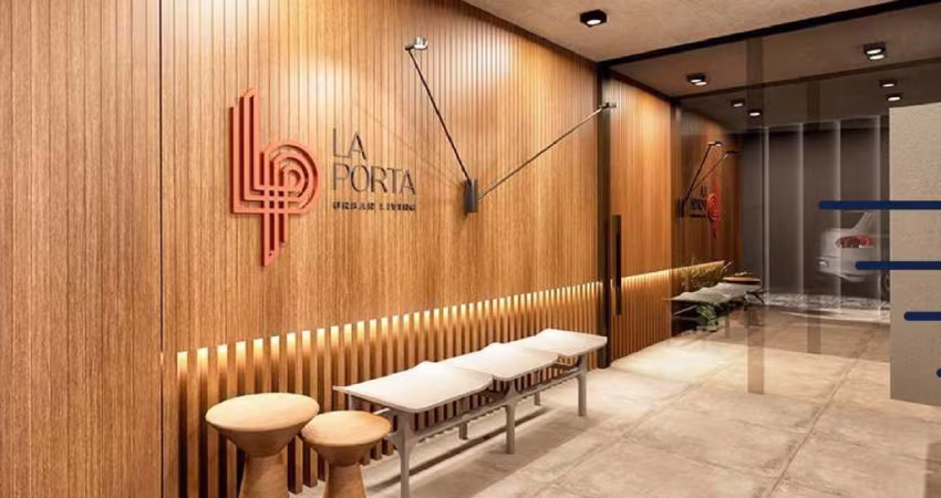 Estúdio de 31m² no Centro