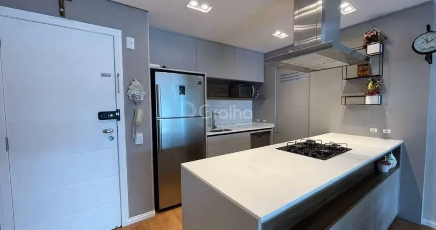 Apto de 109m² com 4 dorms no Jardim Atlântico