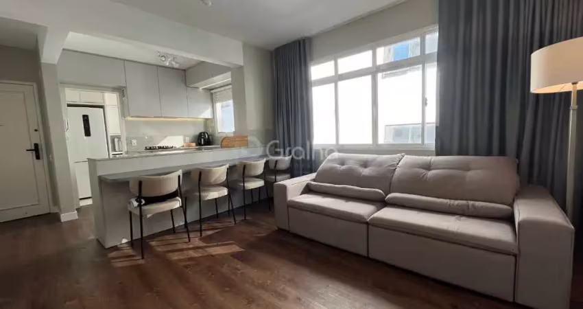 Apartamento de 64m² com 2 quartos no Centro