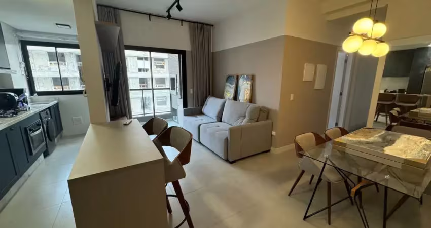 Apartamento 2 dormitórios sendo 2 suítes no Centro