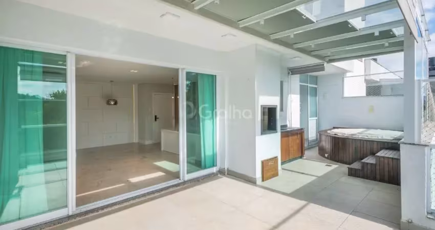 Cobertura de 166,06m² com 3 suítes em Jurerê