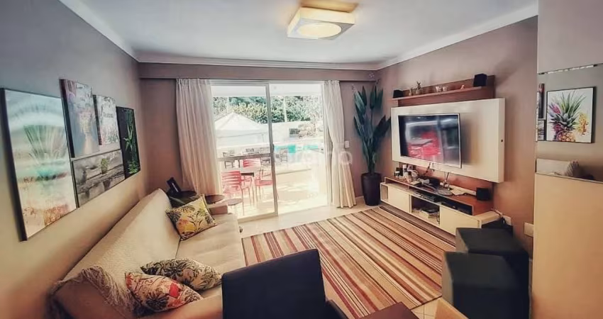 Apartamento de 77m² com 2 quartos sendo 1 suíte na Praia Brava